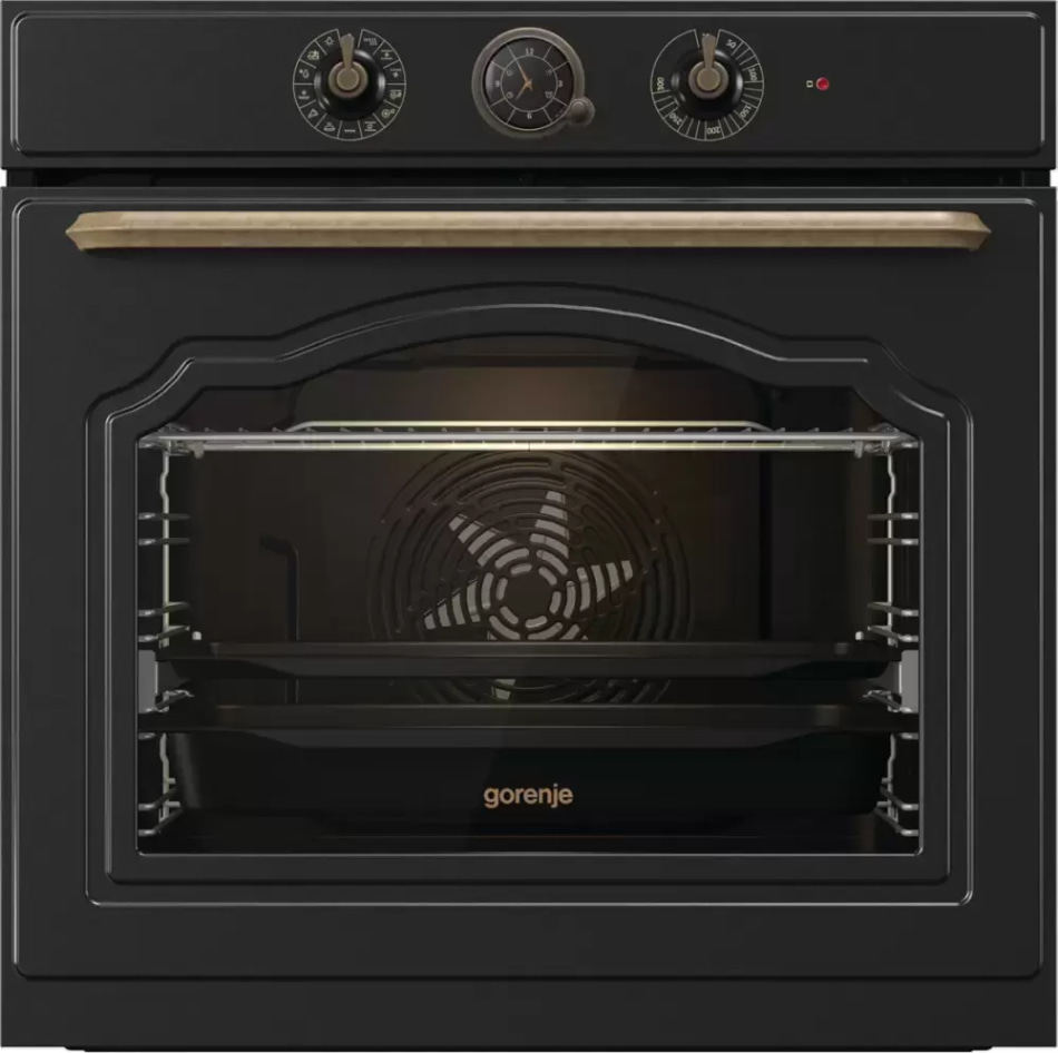 Духовой шкаф Gorenje BOS67372CLB черный