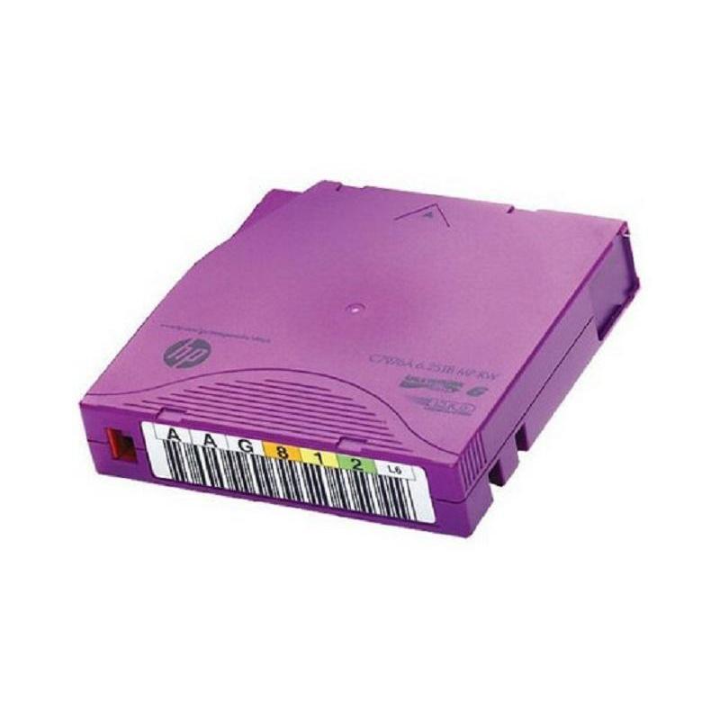 Ленточный носитель HPE Ultrium LTO6 6,25TB (C7976A)