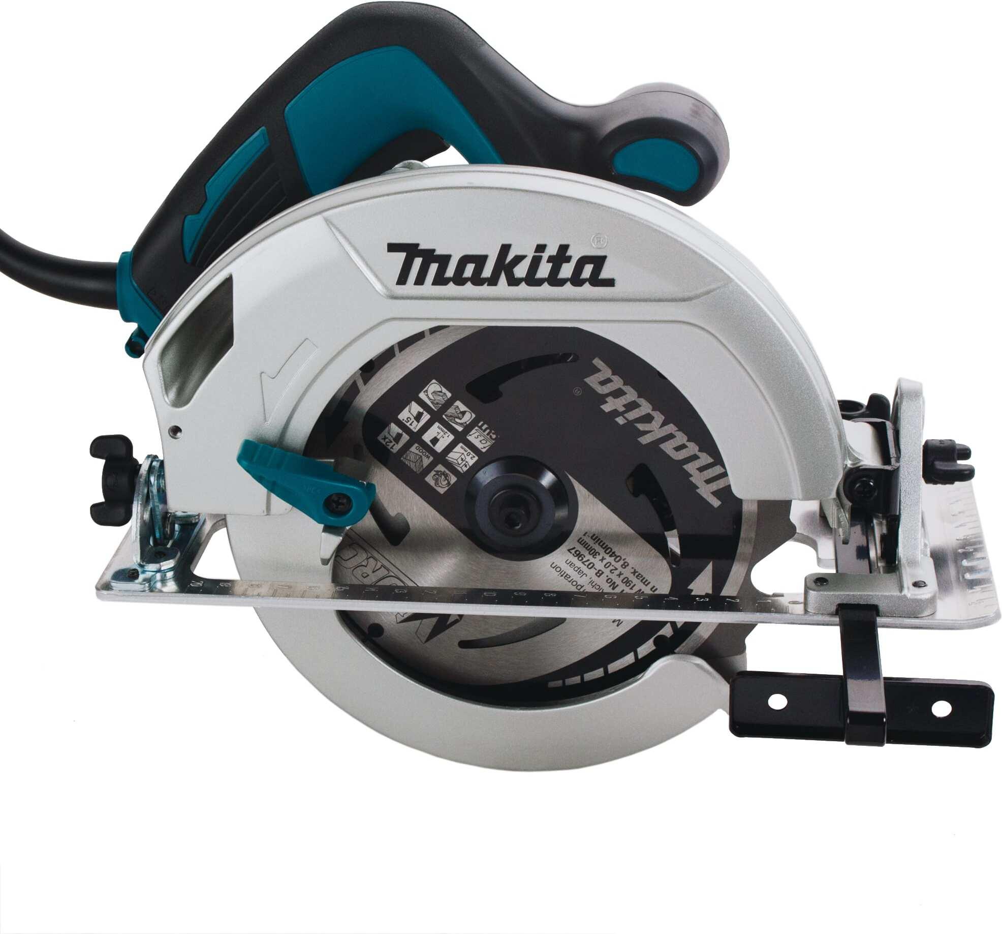 Дисковая (циркулярная) пила Makita HS7601