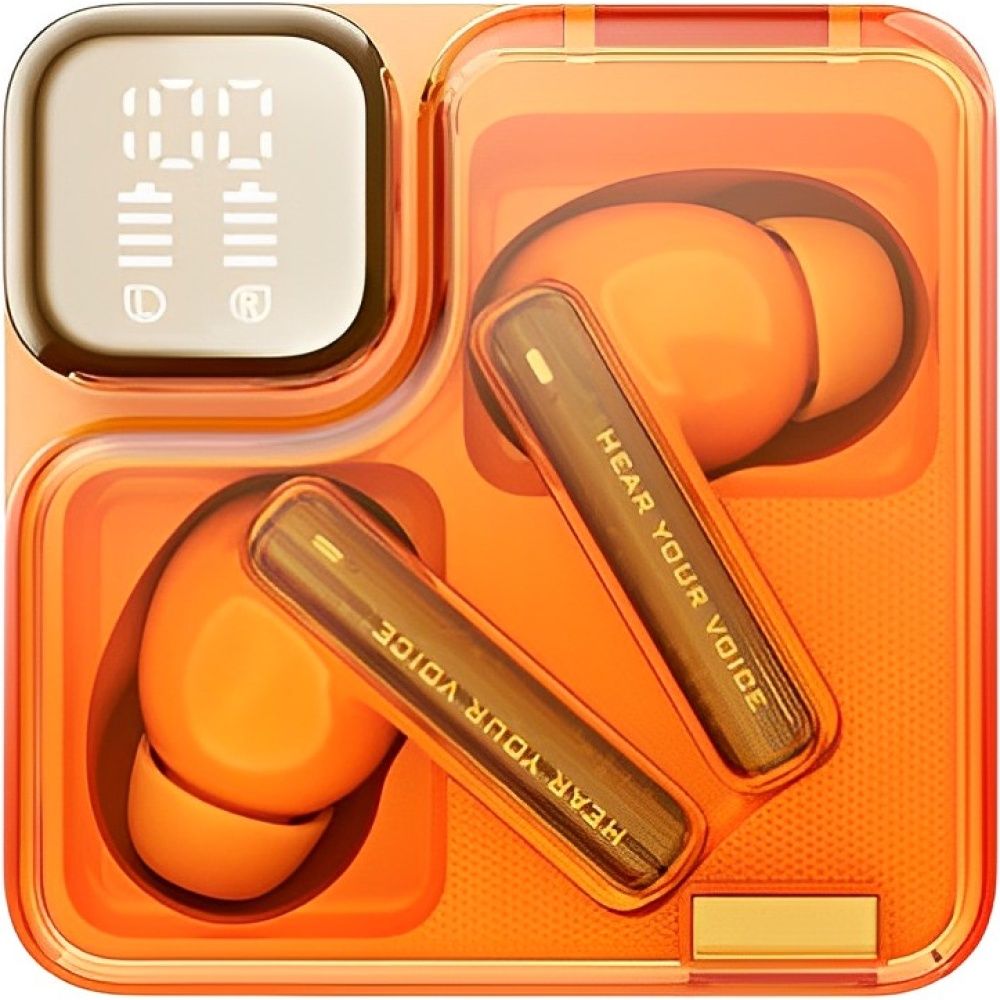 Наушники QCY MeloBuds Neo Orange (BH24QT31A)