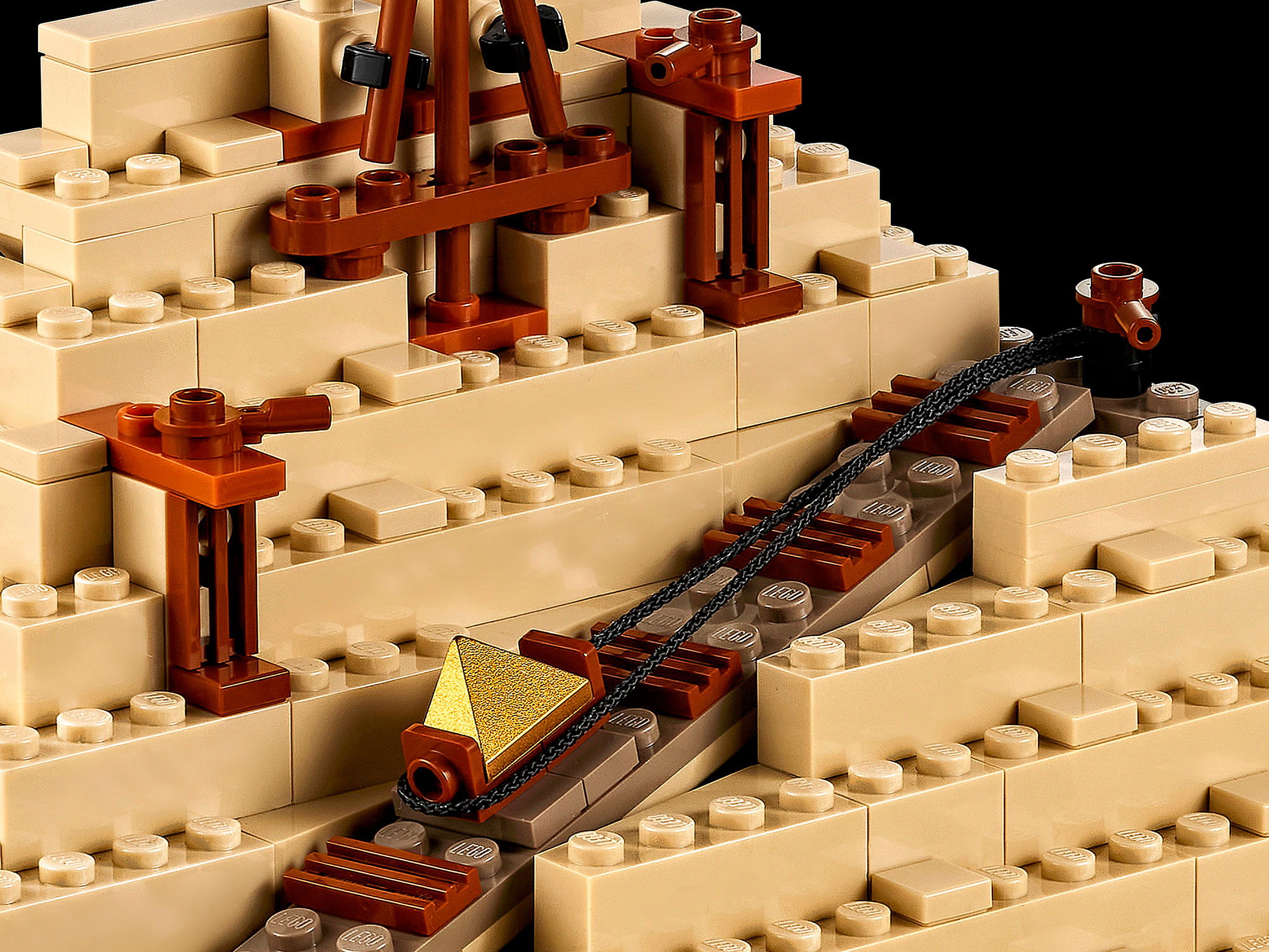 Конструктор Lego Architecture Великая пирамида Гизы (21058)