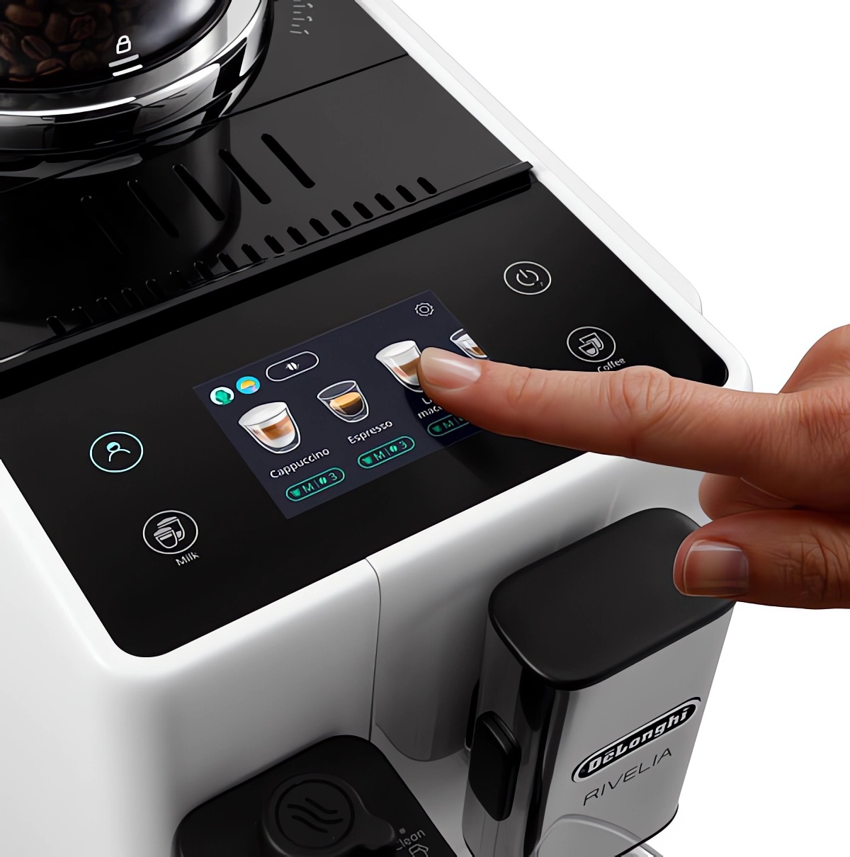 Кофемашина DeLonghi EXAM440.55.W (0132215473)