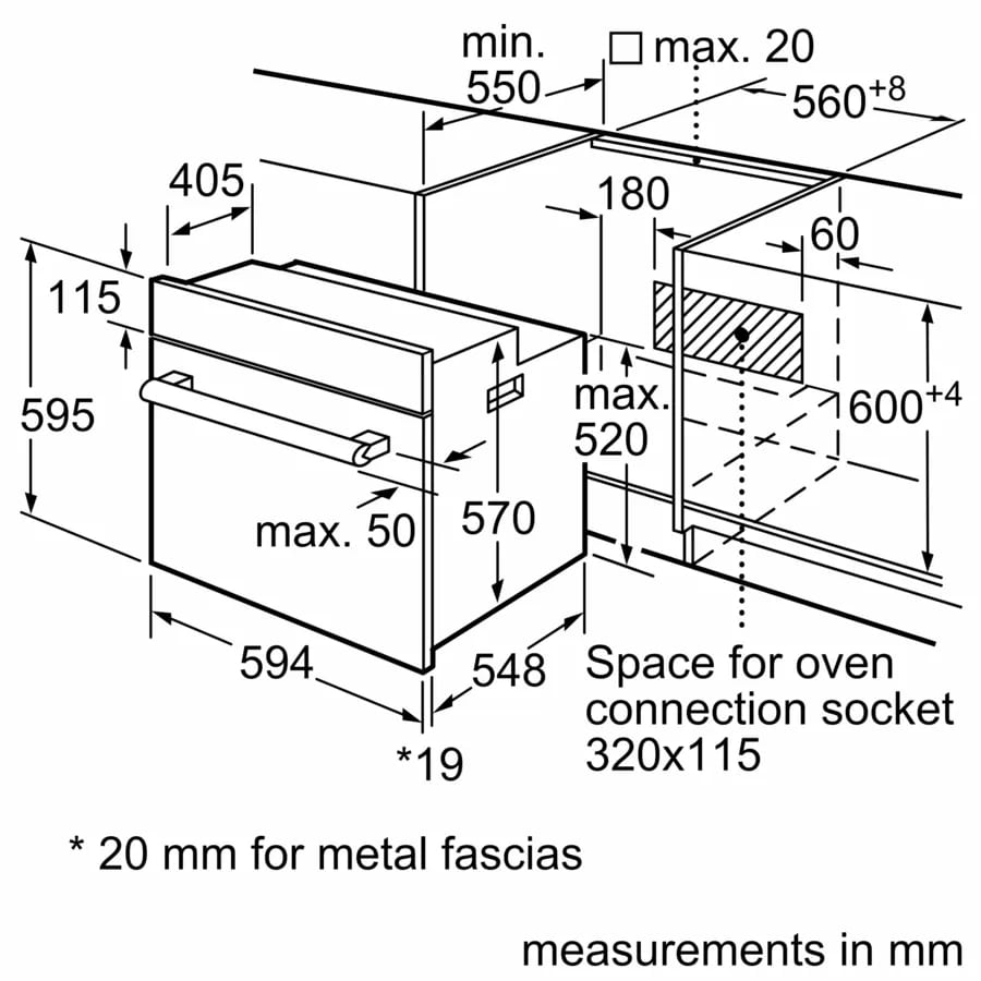 Духовой шкаф Bosch HBF011BV1T белый