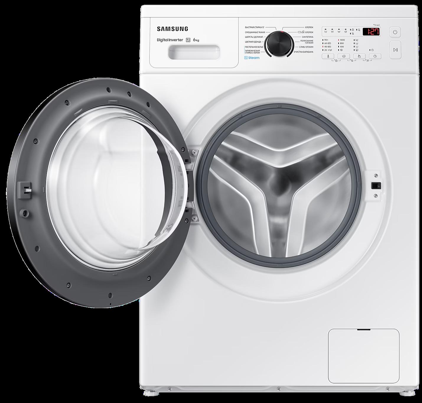 Стиральная машина Samsung WW60AG4S00CE/LD белый