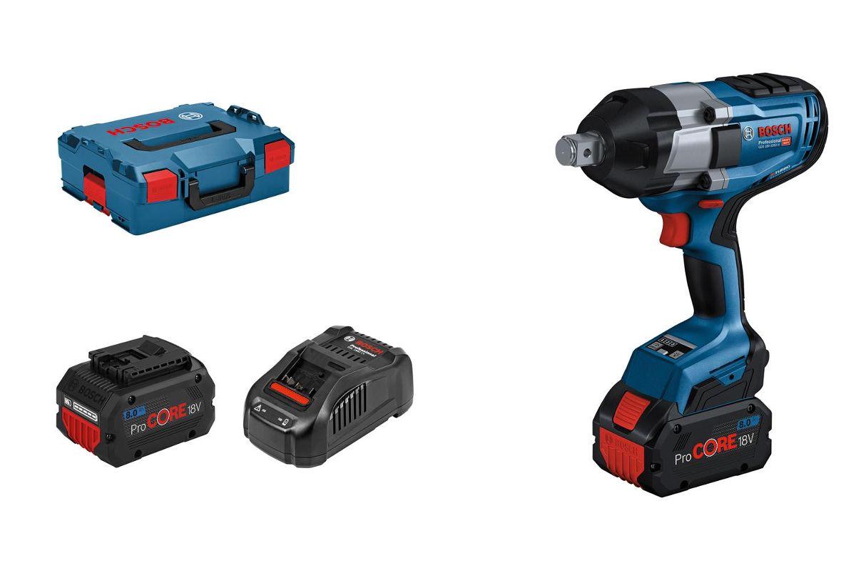 Гайковерт Bosch GDS 18V-1050 H Professional (0.601.9J8.502)