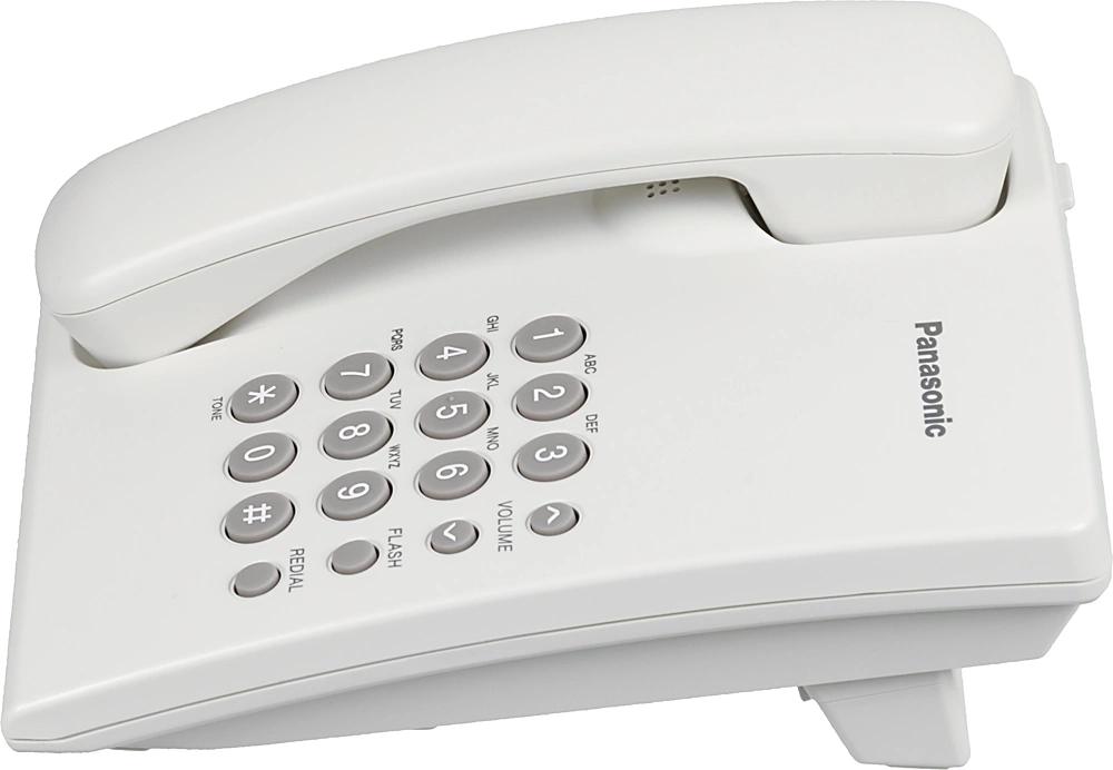 Проводной телефон Panasonic KX-TS2350RUW