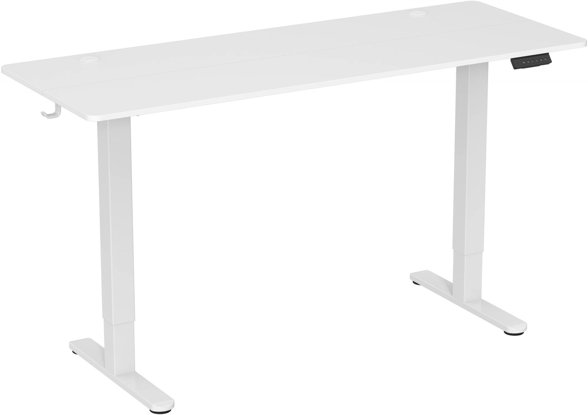 Стол компьютерный Cactus CS-EDL-WWT белый