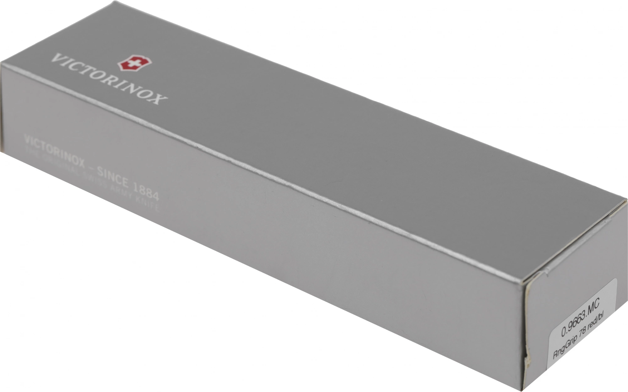 Туристический нож Victorinox RangerGrip 78 красный/черный (0.9663.MC)