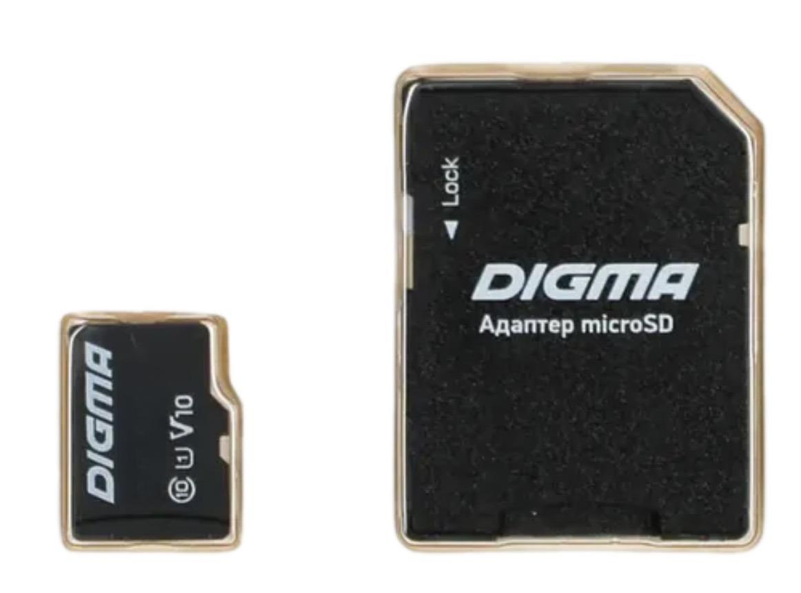 Карта памяти Digma CARD30 64GB (DGFCA064A03)