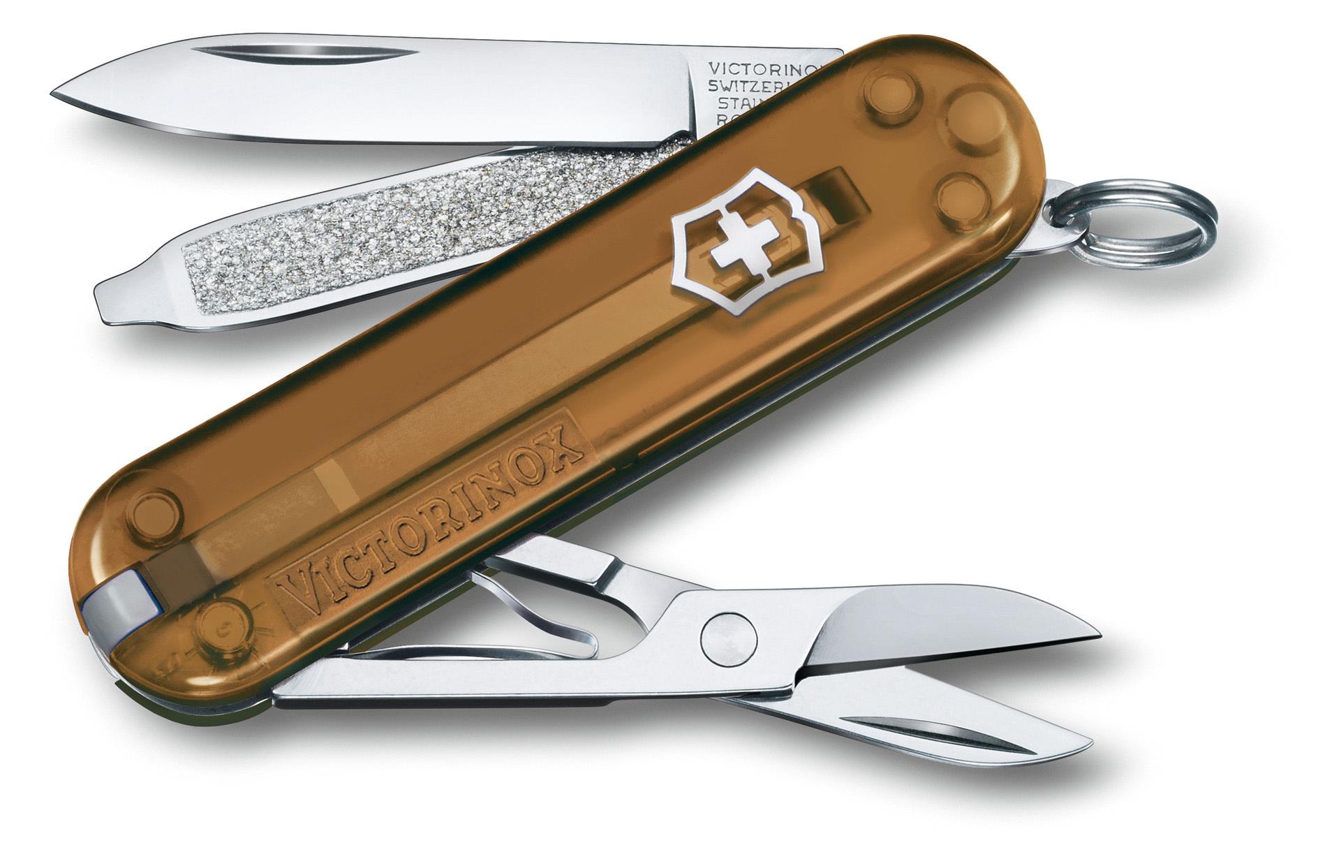 Мультитул Victorinox Classic Chocolate Fudge (0.6223.T55G)