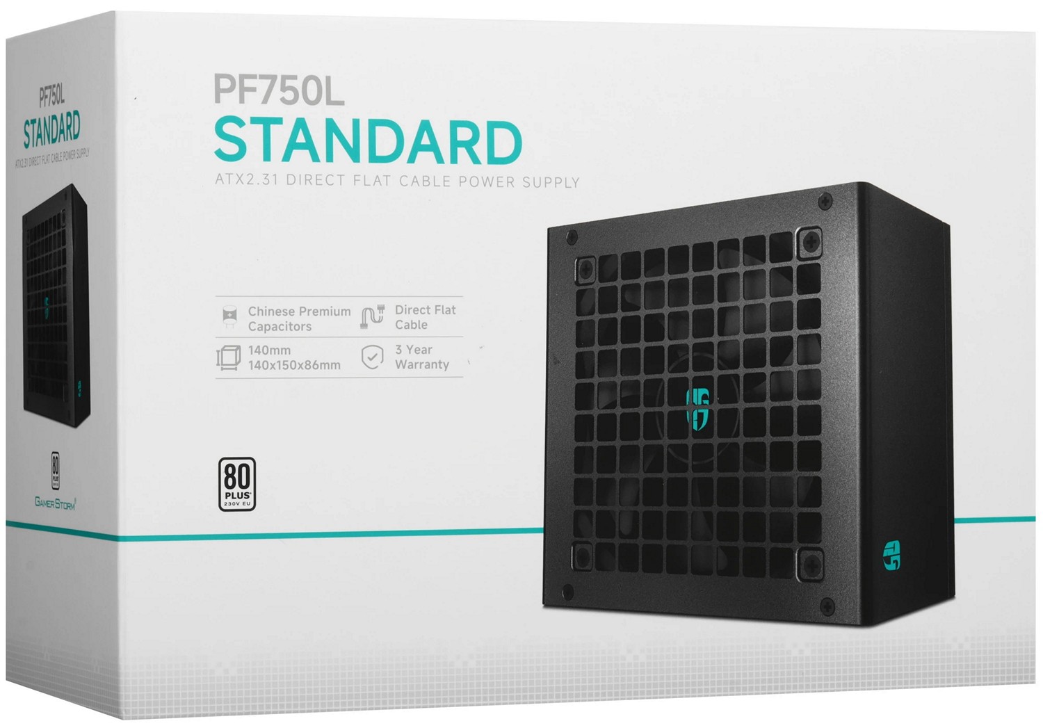 Блок питания DeepCool GamerStorm PF750L черный (R-PF750L-HE0B-WGEU)