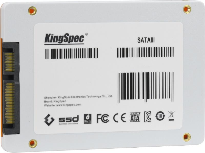 SSD диск Kingspec SATA III 512Gb (P3-512)