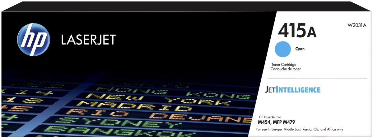 Картридж HP LaserJet 415A циан (W2031A)
