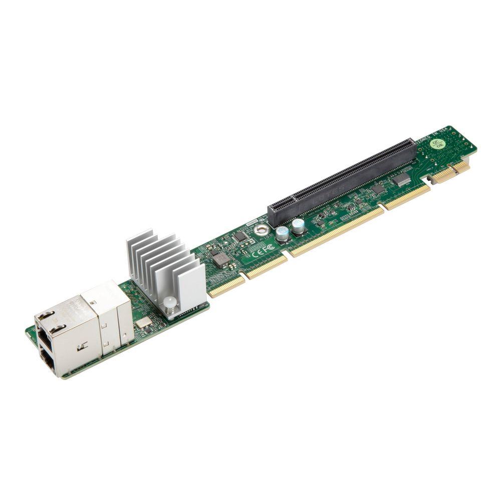 Сетевой адаптер SuperMicro AOC-URG4N4-I2XT-O