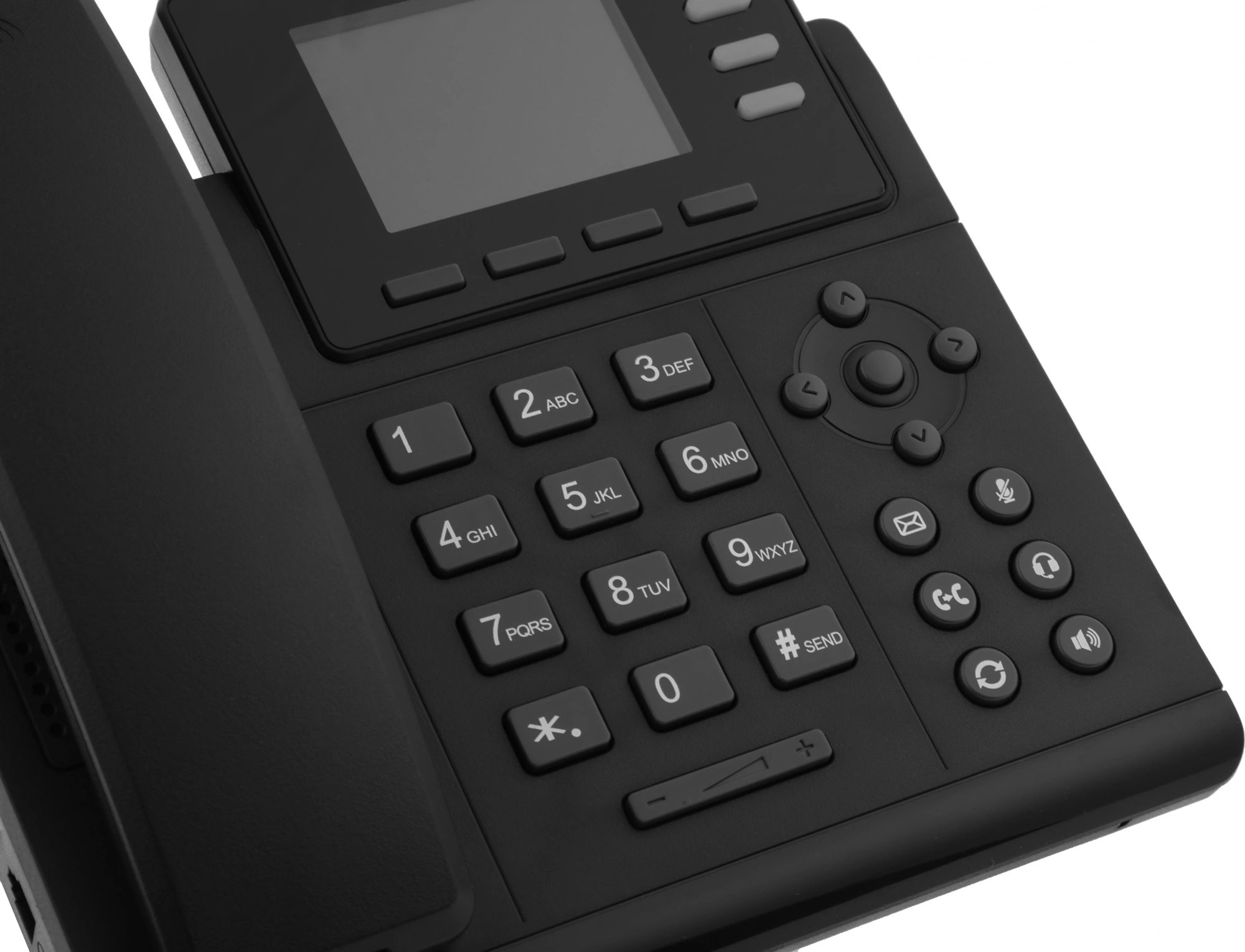 IP-телефон Origo OPH400/A1A черный