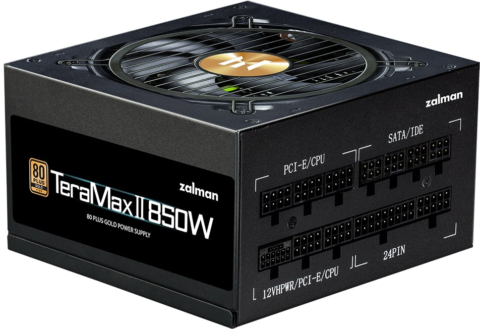 Блок питания Zalman TeraMax II 850W белый (ZM850-TMX2)