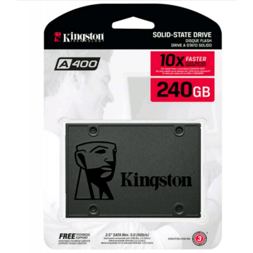 SSD диск Kingston SA400S37/240G