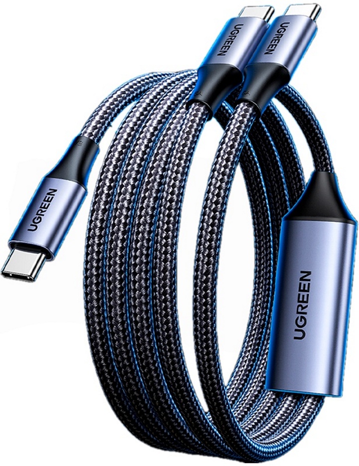 Кабель UGREEN US561 1.5м Black (35087)