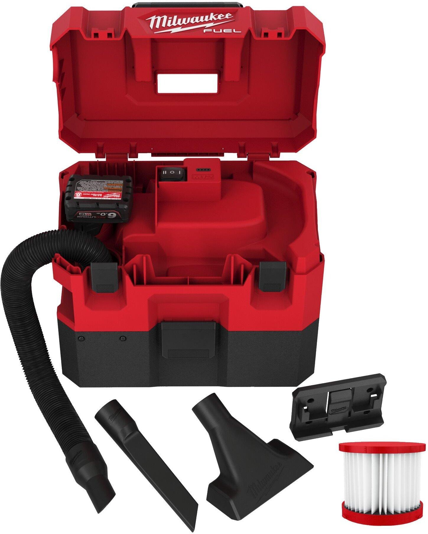 Пылесос Milwaukee M12 FVCL-0 (4933478186)