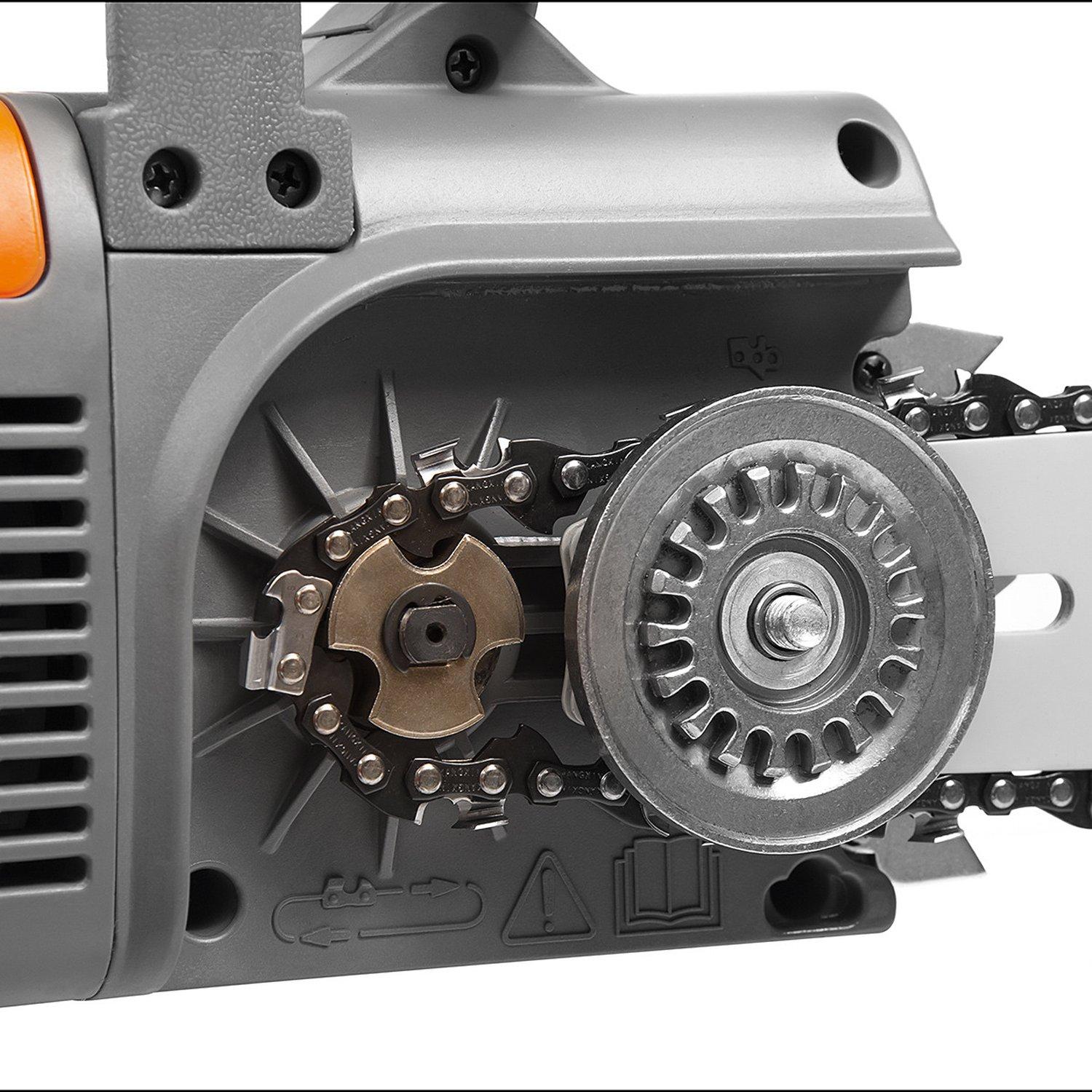 Электропила цепная Daewoo Power DACS 2700E