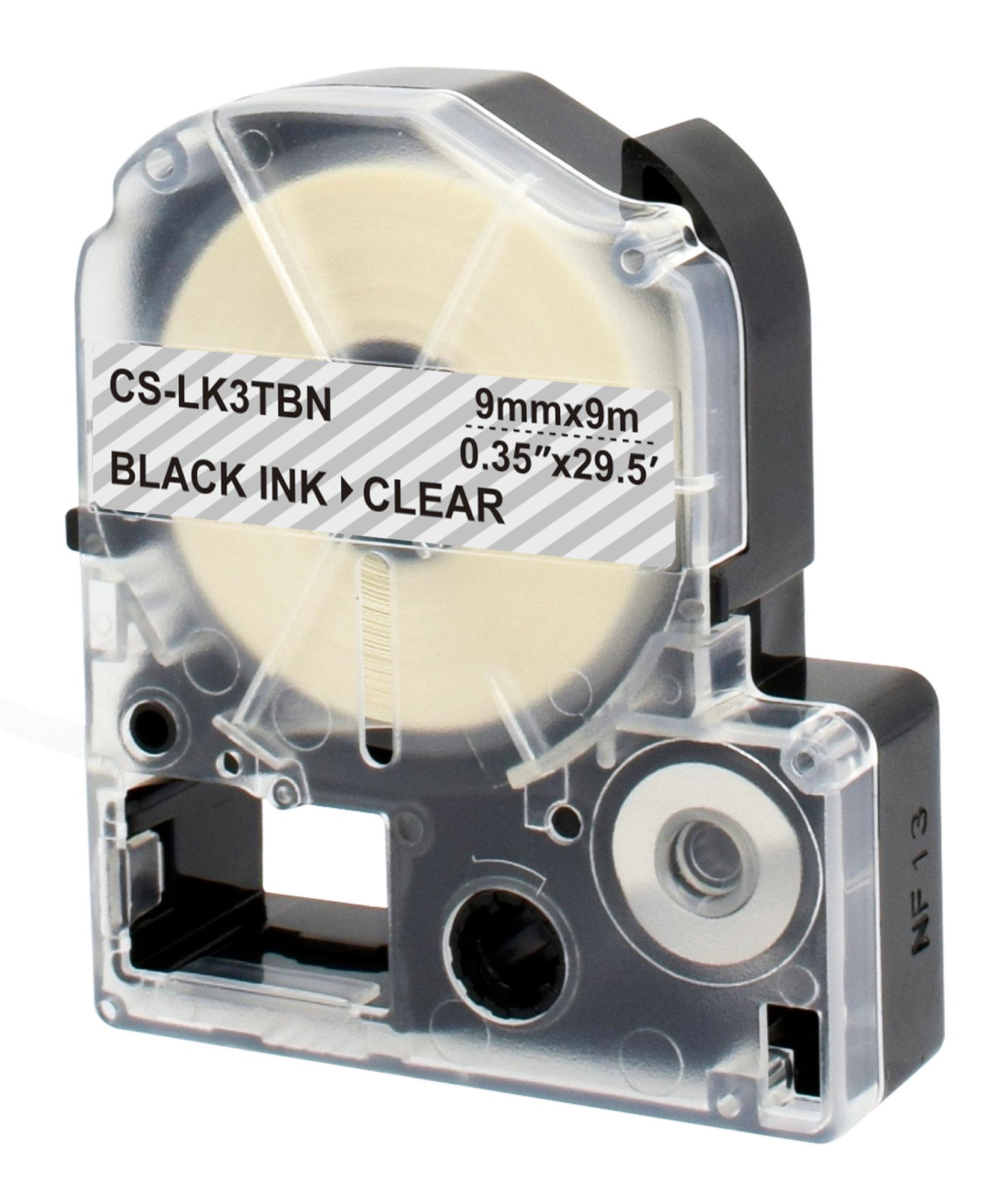 Картридж ленточный Cactus CS-LK3TBN черный
