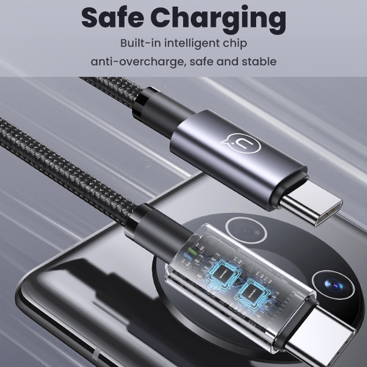 Кабель Usams US-SJ661 1.2м Tarnish (SJ661USB01)