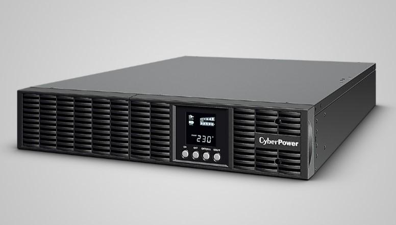 Источник бесперебойного питания Cyberpower 2000VA/1800W черный (OLS2000ERT2U)