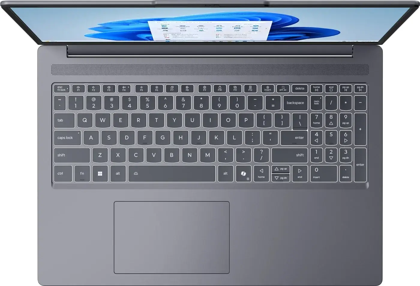Ноутбук Lenovo IdeaPad Slim 3 16IRH10 Luna Grey (83K2000WRK)