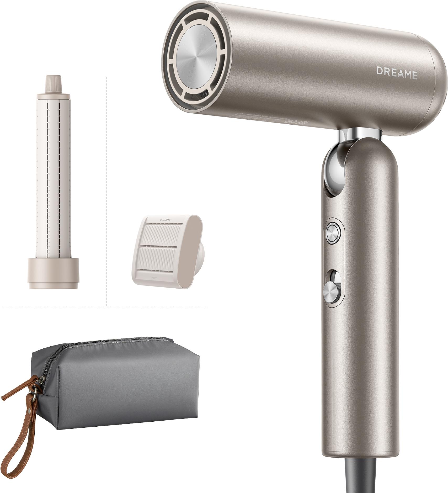 Фен Dreame Hairdryer Pocket AHD51 EUA Titanium Gold