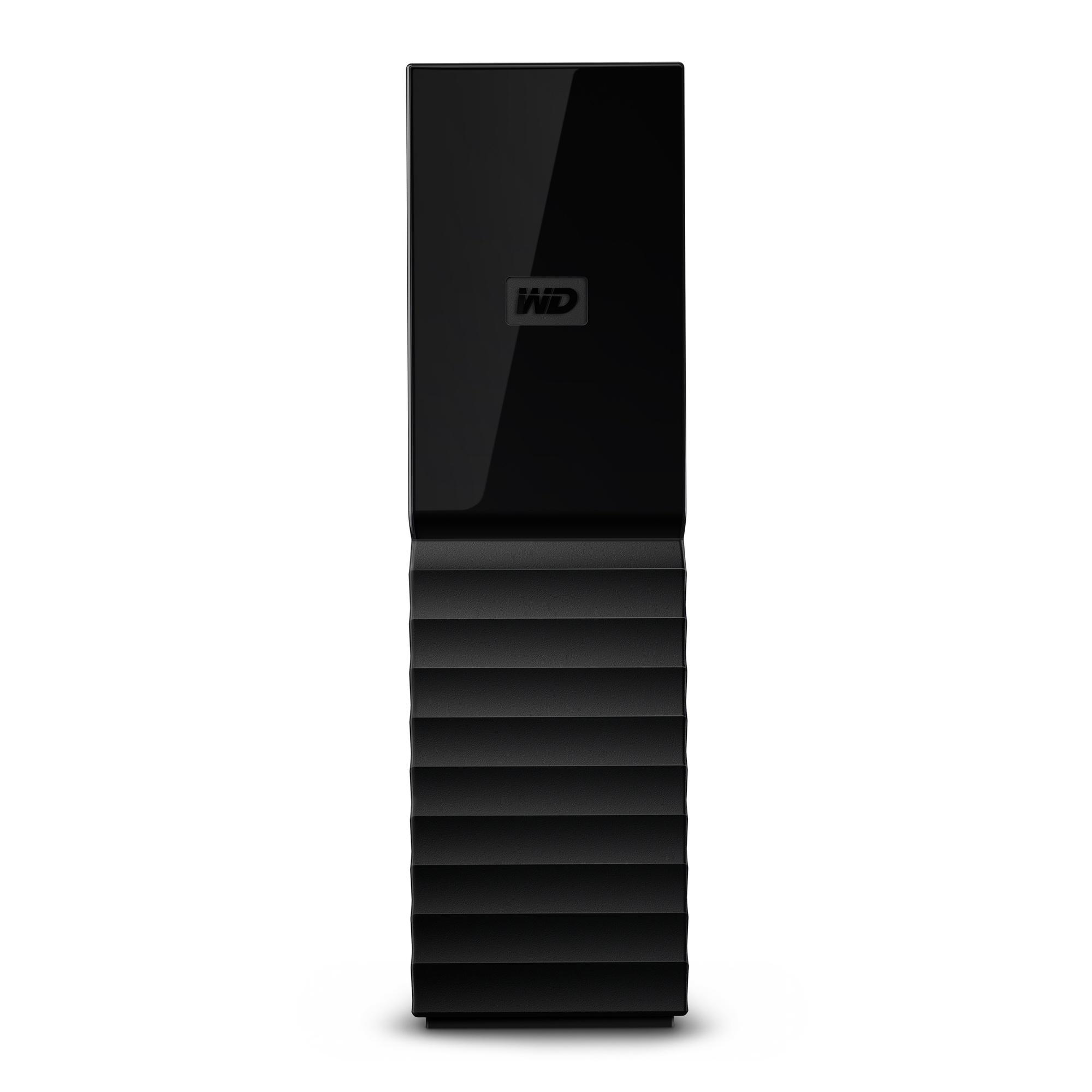 Внешний накопитель WD My Book 8Tb (WDBBGB0080HBK-EESN)
