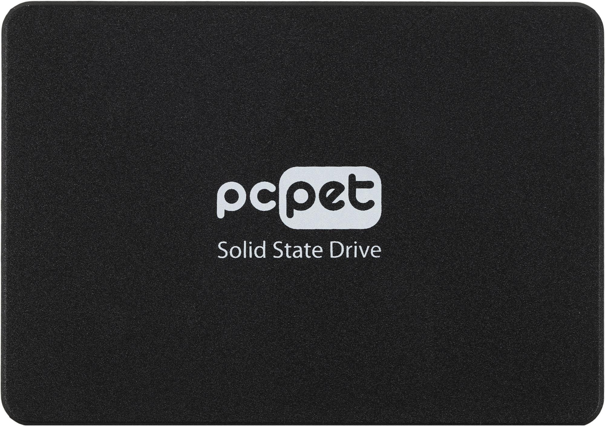 SSD диск PC Pet SATA III 128Gb 2.5" OEM (PCPS128G2)