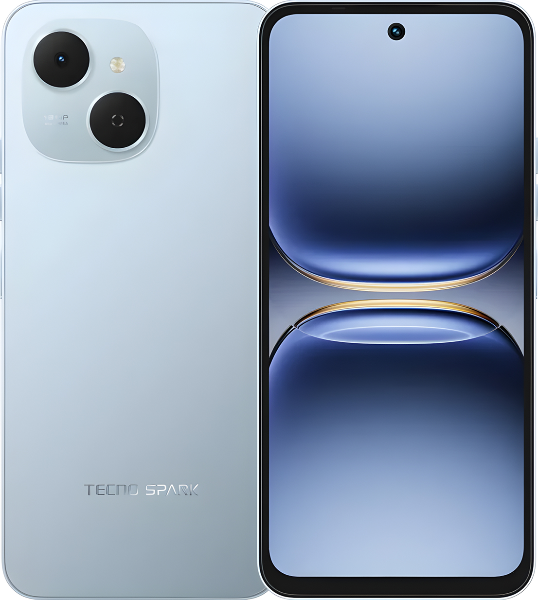 Смартфон Tecno Spark 40C 8GB/256GB Ripple Blue (KM4k)