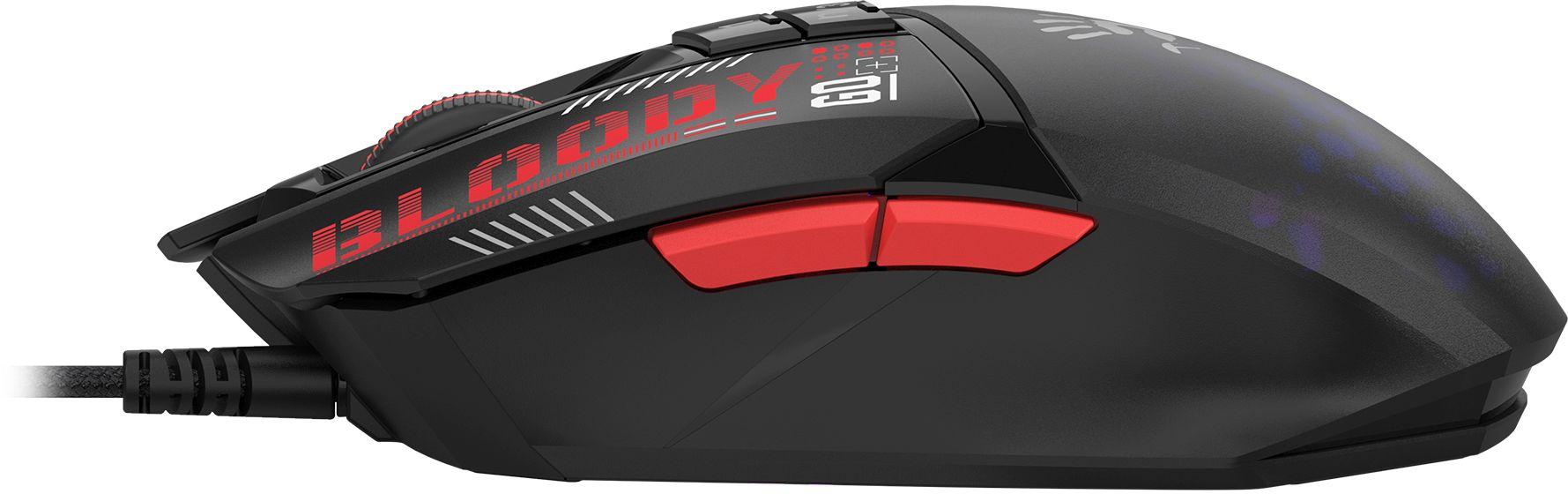 Мышь A4Tech Bloody W60 Max Mini черный