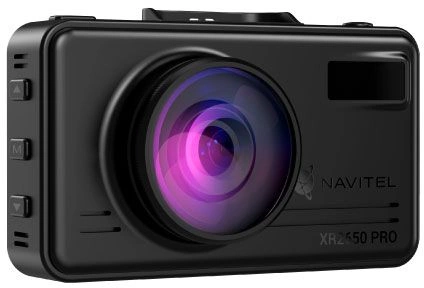 Видеорегистратор-радар детектор Navitel XR2650 Pro GPS ГЛОНАСС черный