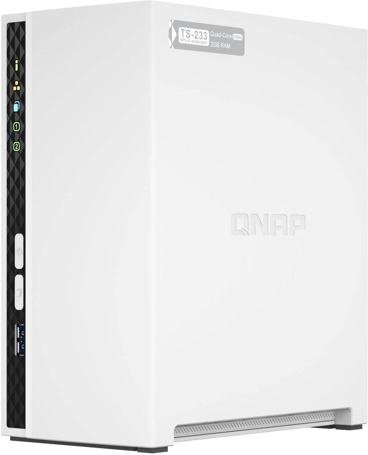 Сетевой накопитель QNAP TS-233