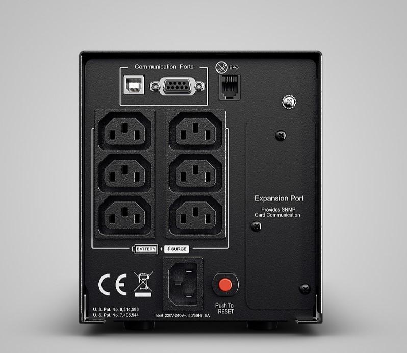 Источник бесперебойного питания CyberPower LCD 750VA/675W (PR750E)