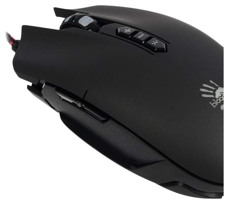 Мышь A4Tech Bloody Q80 черный