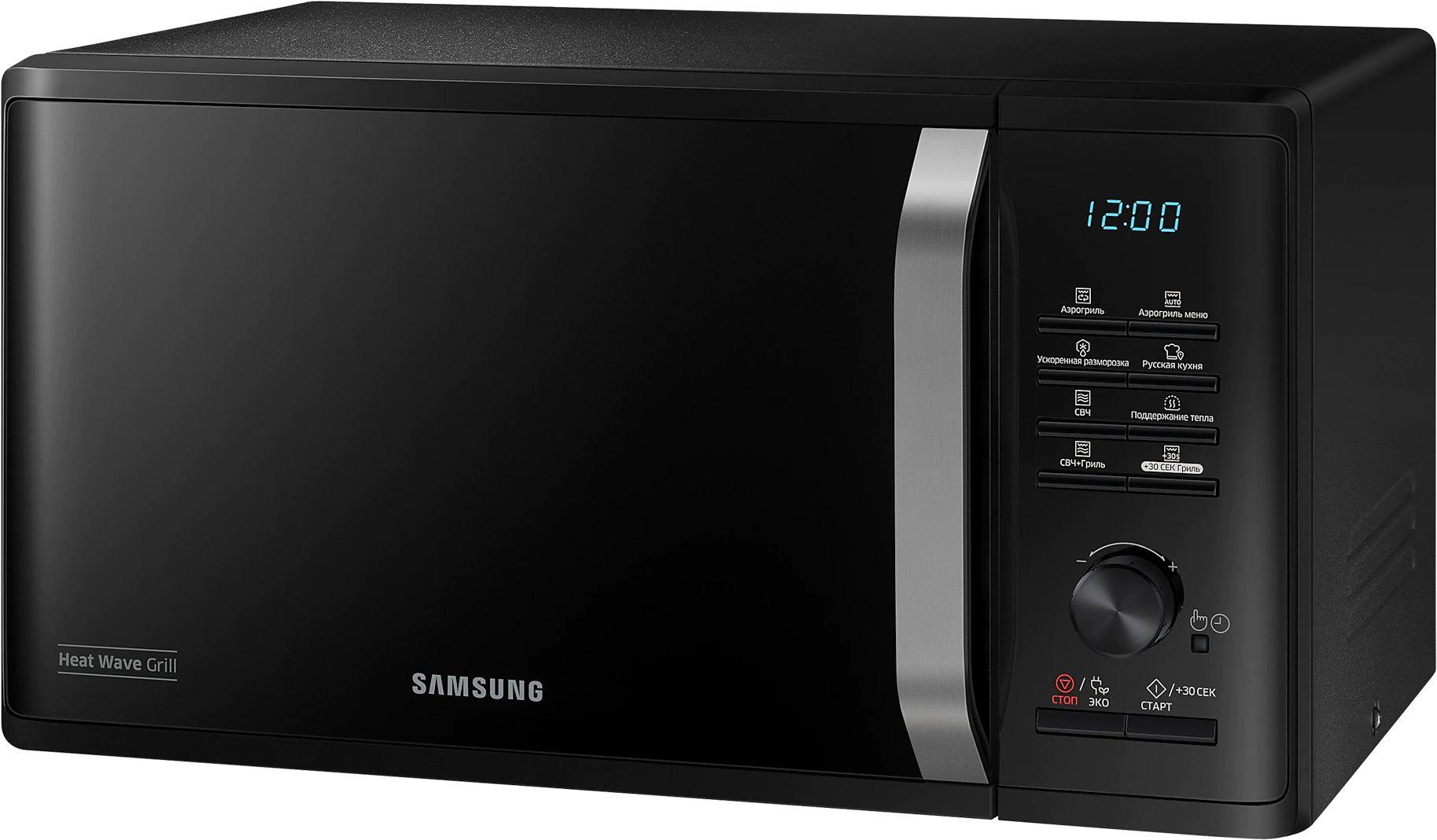 Микроволновая печь Samsung MG23K3575AK/BW черный