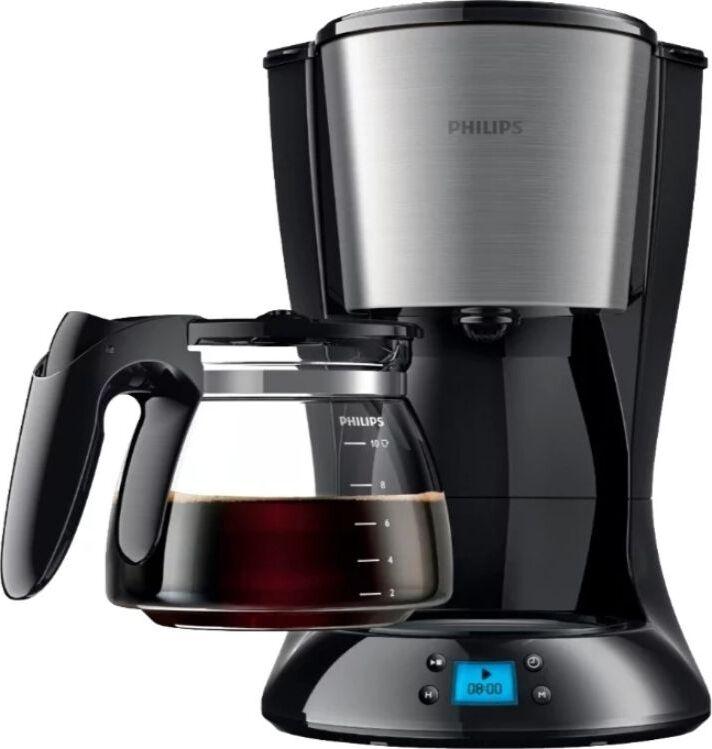 Кофеварка Philips HD7459/20 Black/Stainless Steel