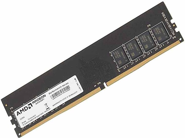 Оперативная память AMD Radeon R7 Performance Series 16GB DDR4 Black (R7416G2133U2S-U)