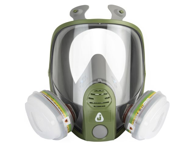 Маска полнолицевая без фильтра 8950 Jeta Safety, р-р XL