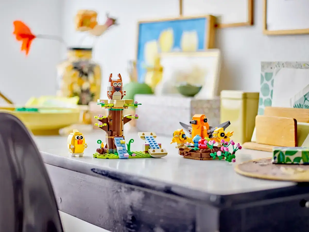 Конструктор Lego Весенняя игровая площадка для животных (40709)
