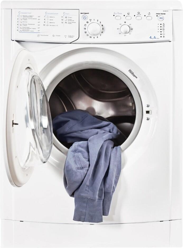 Стиральная машина Indesit IWUB 4105 (CIS) (869990629160)
