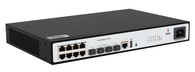 Коммутатор SNR SNR-S2989G-8TX-POE