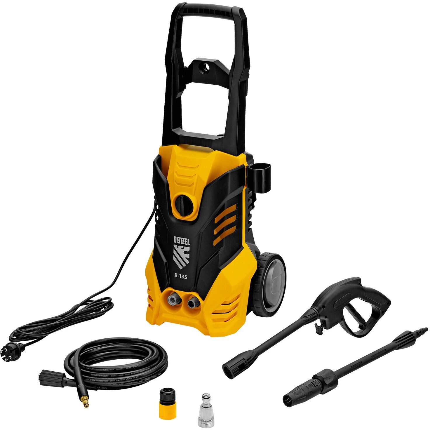 Мойка высокого давления Denzel R-135 (58233)