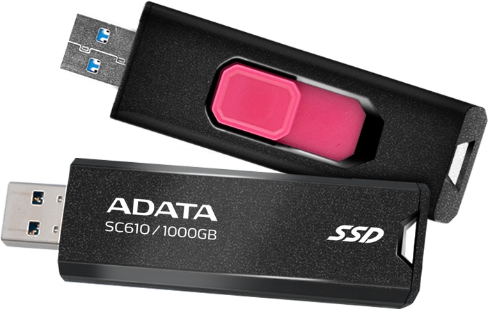 Внешний накопитель A-Data SC610 1Tb (SC610-1000G-CBK/RD)