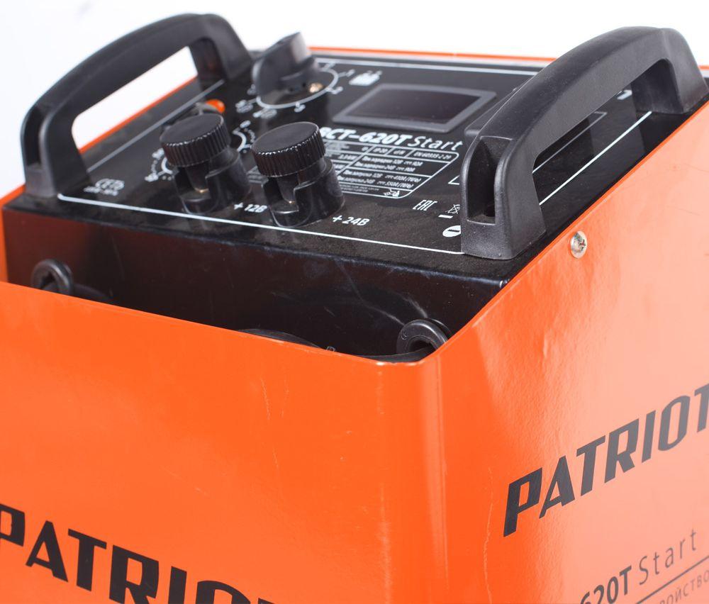 Пуско-зарядное устройство Patriot BCT-620T Start (650301565)