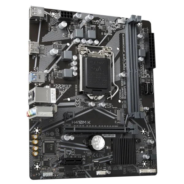 Материнская плата GigaByte H410M K 2.0