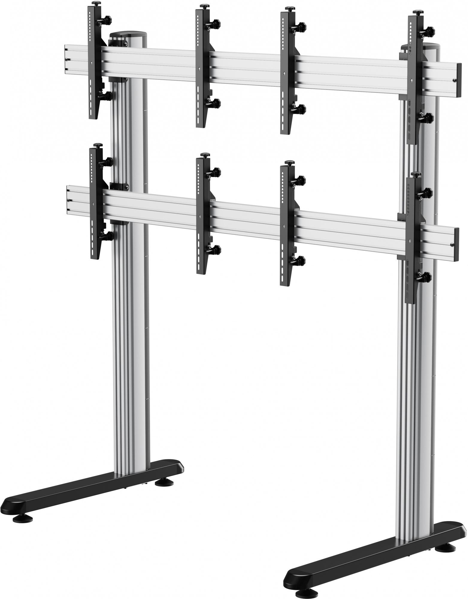 Кронштейн-стойка Cactus CS-FS-TV4-PRO черный