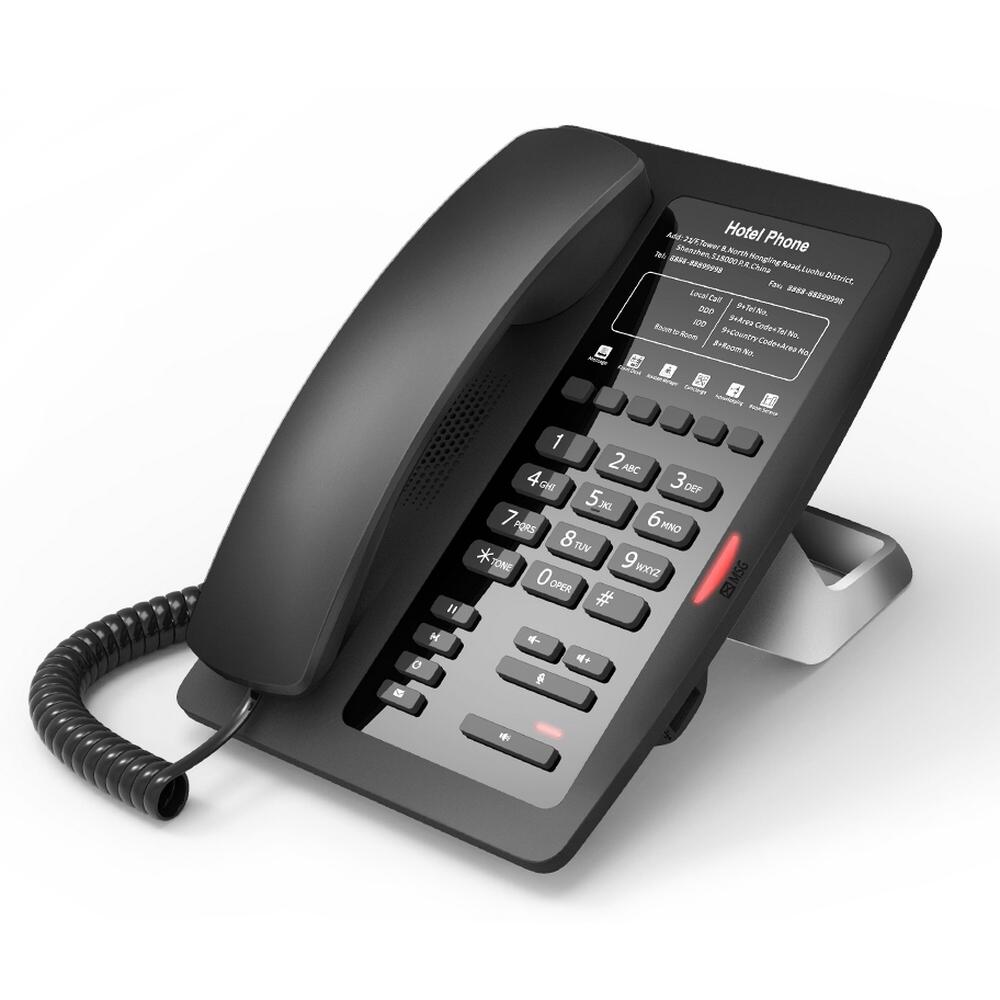 IP-телефон Fanvil H3W черный